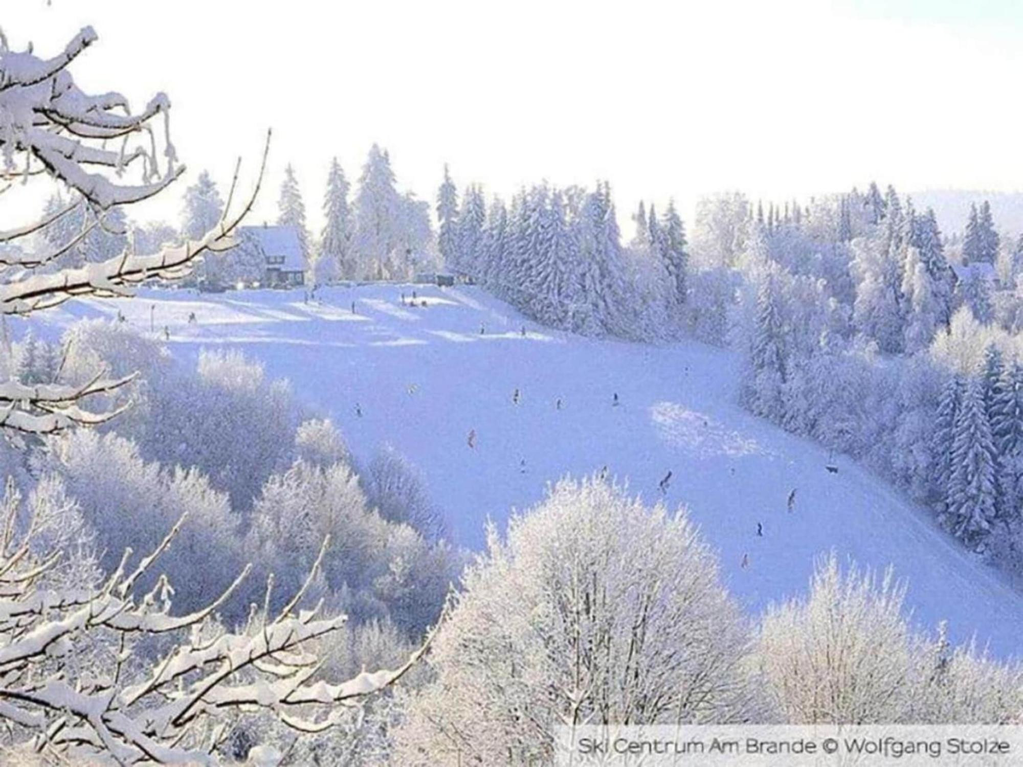 Cozy Apartment In Braunlage Near Forest Hohegeiß 외부 사진
